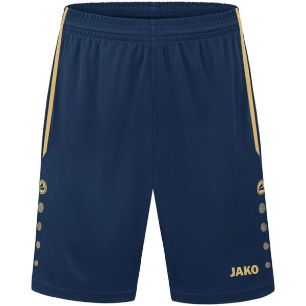 jako sporthose allround 4499 navy gold 116