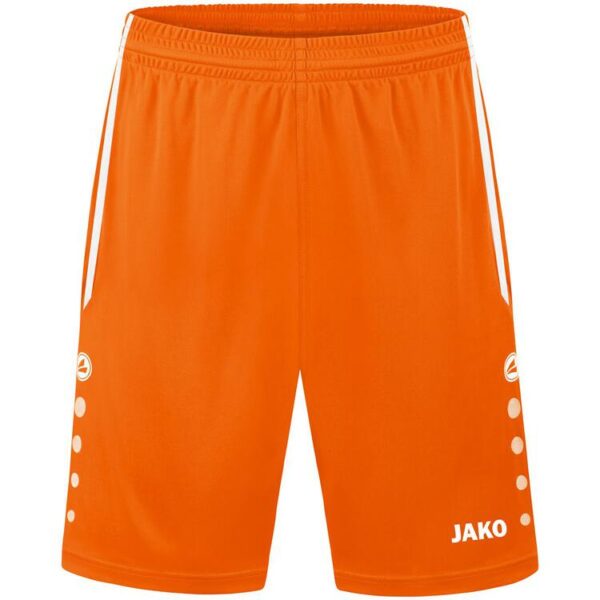 jako sporthose allround 4499 neonorange 116