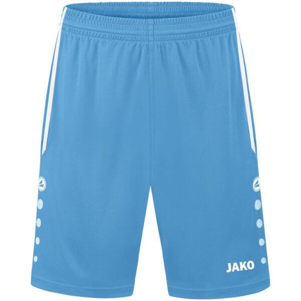 jako sporthose allround 4499 skyblue 116