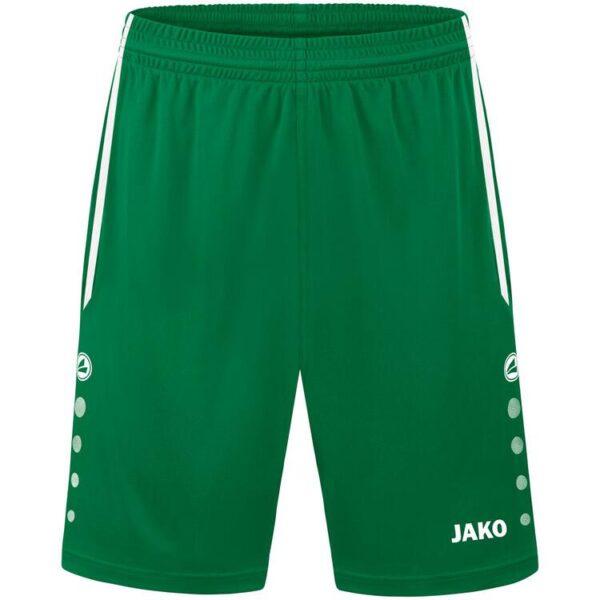 jako sporthose allround 4499 sportgruen 116