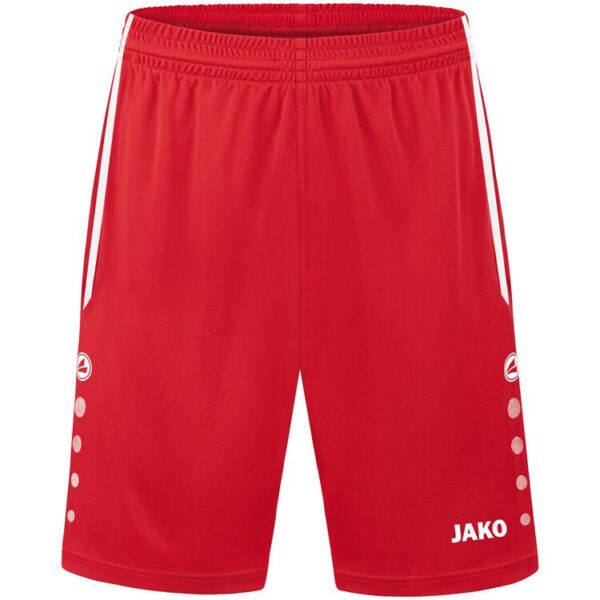 jako sporthose allround 4499 sportrot 116