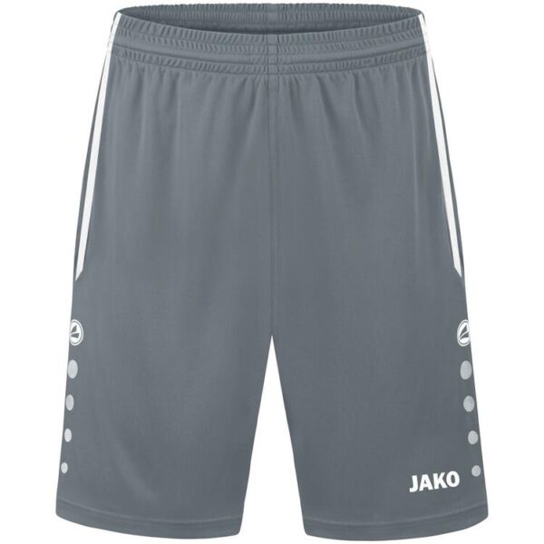 jako sporthose allround 4499 steingrau 116