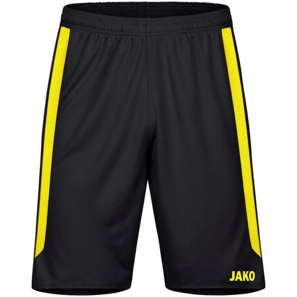 jako sporthose power 4423 803 schwarz citro gr s