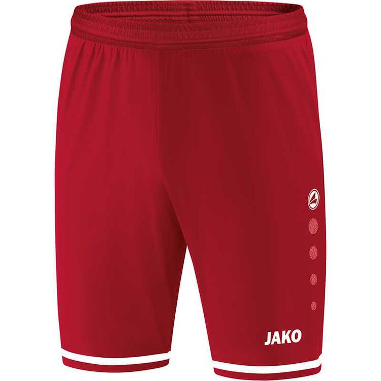 jako sporthose striker 20 chili rot weiss 4429 11 gr 128