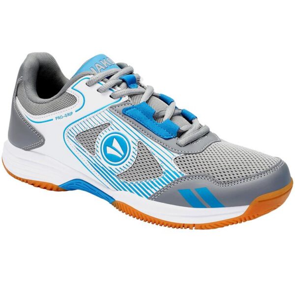 jako sportschuh flow id 5623 steingrau skyblue gr 40