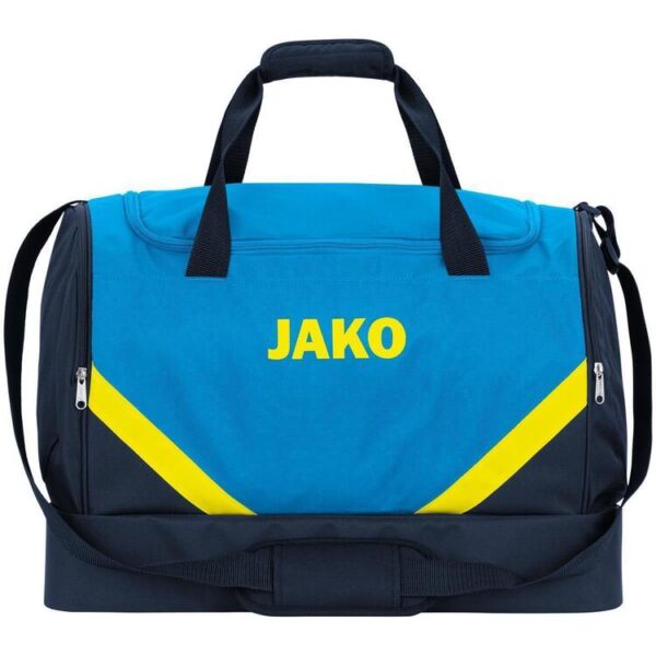 jako sporttasche iconic 2024 jako blau marine neongelb gr l ca 85 liter