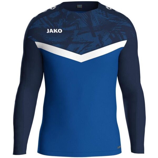 jako sweat iconic 8824 royal marine gr l