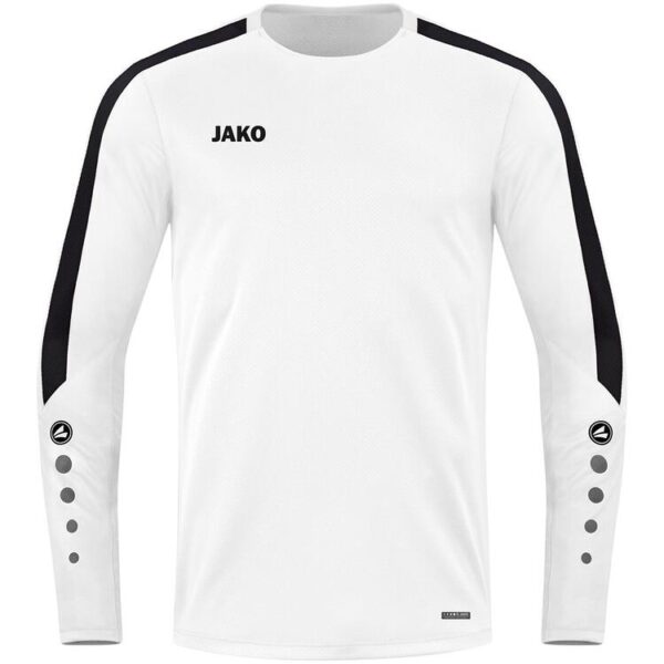 jako sweat power 8823 000 weiss gr 116