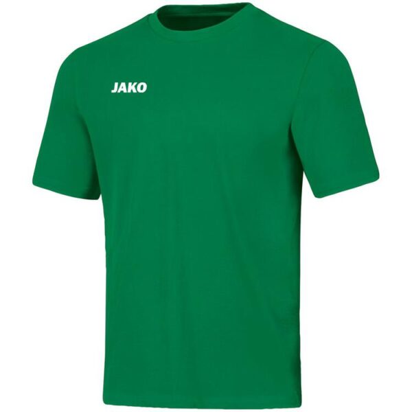 jako t shirt base 6165 06 sportgruen gr 164