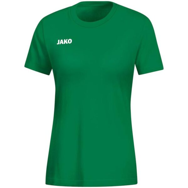 jako t shirt base 6165 06 sportgruen gr 34