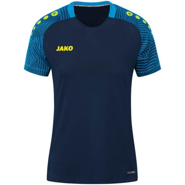 jako t shirt performance 6122 marine jako blau 34