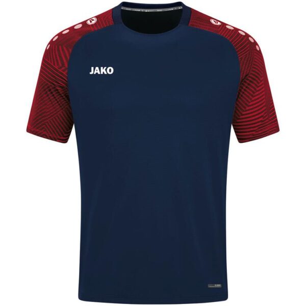 jako t shirt performance 6122 marine rot 116