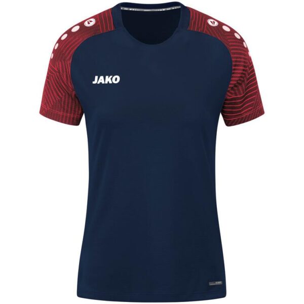 jako t shirt performance 6122 marine rot 34