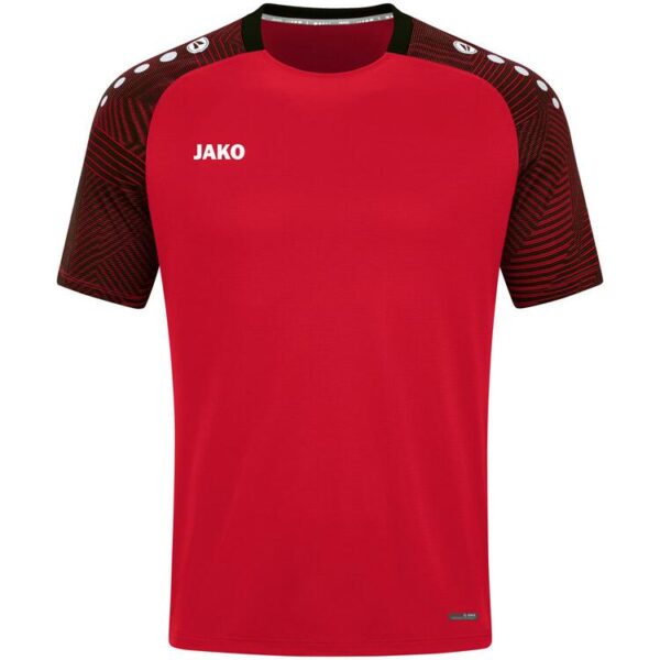 jako t shirt performance 6122 rot schwarz 116