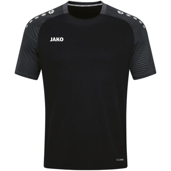 jako t shirt performance 6122 schwarz anthra light 116