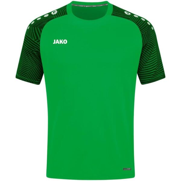 jako t shirt performance 6122 soft green schwarz 116