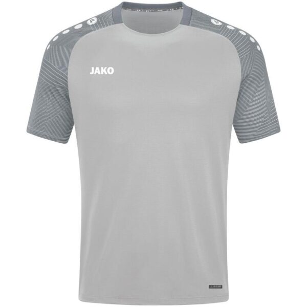 jako t shirt performance 6122 soft grey steingrau 116