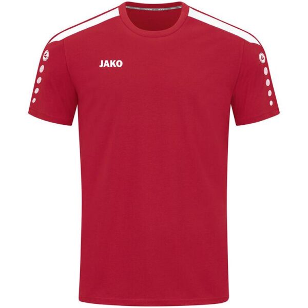 jako t shirt power 6123 100 rot gr 128