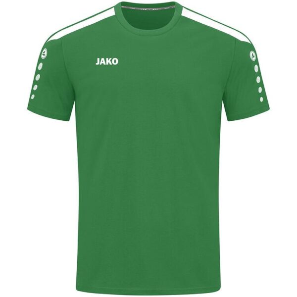 jako t shirt power 6123 200 sportgruen gr 128