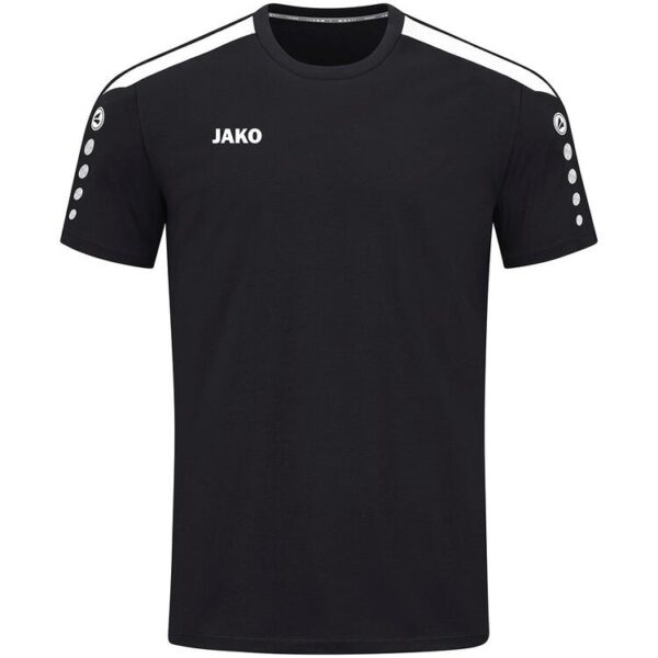 jako t shirt power 6123 800 schwarz gr 128