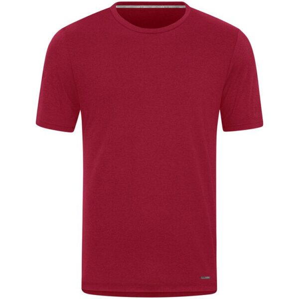 jako t shirt pro casual 6145 141 chili rot gr 36