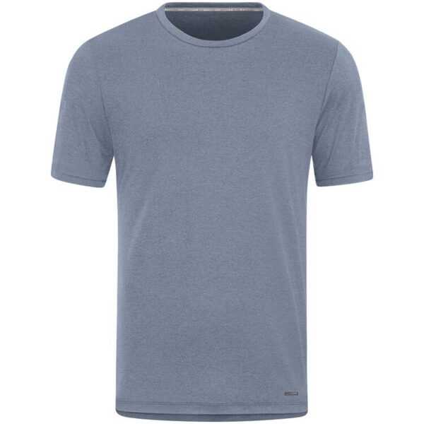 jako t shirt pro casual 6145 445 smokey blue gr