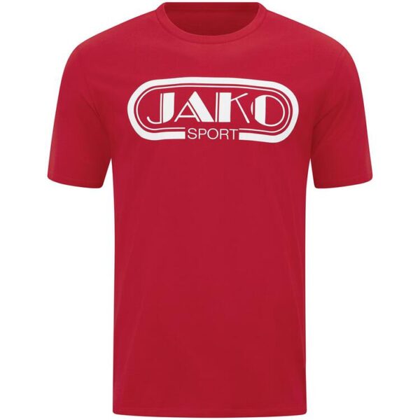 jako t shirt retro 6114 100 rot gr s