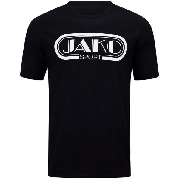 jako t shirt retro 6114 800 schwarz gr l