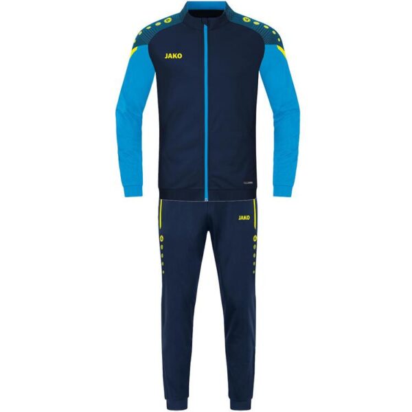 jako trainingsanzug polyester performance m9122 marine jako blau gr