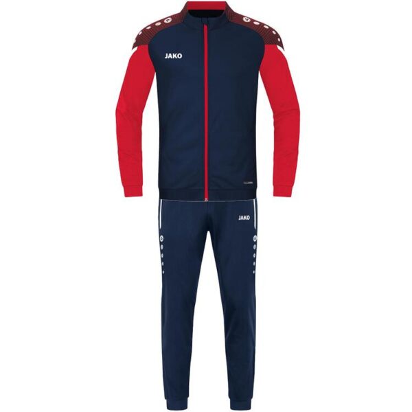 jako trainingsanzug polyester performance m9122 marine rot gr 116