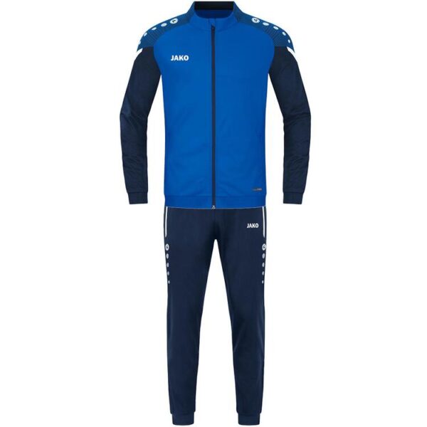 jako trainingsanzug polyester performance m9122 royal marine gr 140