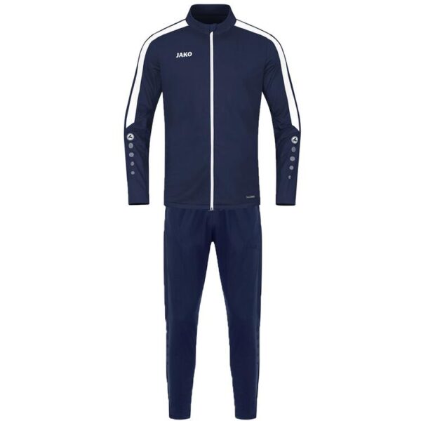 jako trainingsanzug polyester power farbe marine gr l