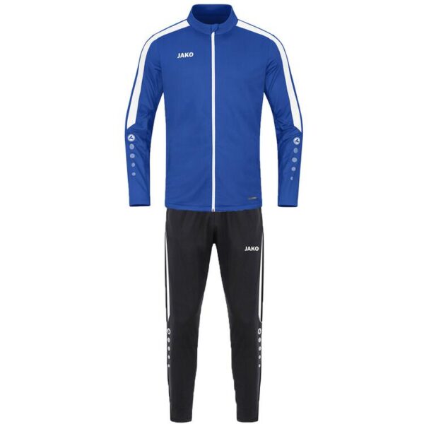 jako trainingsanzug polyester power farbe royal gr 116