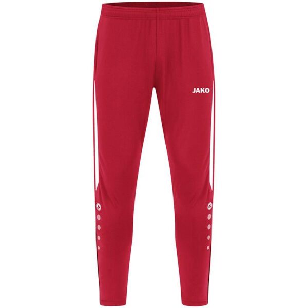 jako trainingshose power 8423 105 rot weiss gr 116