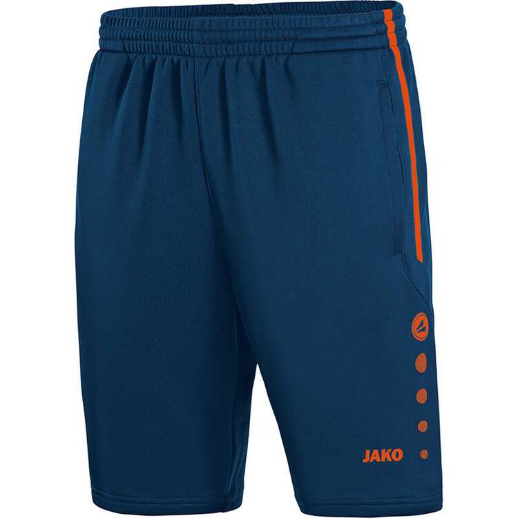 jako trainingsshort active navy flame 8595 18 gr 128