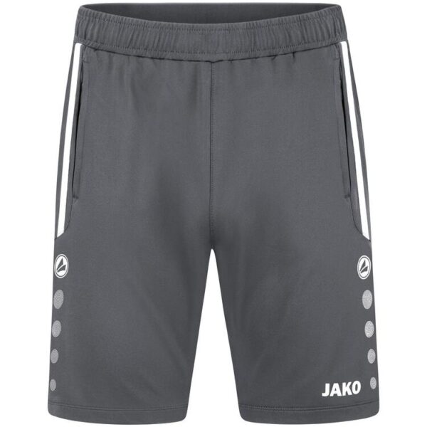 jako trainingsshort allround 8589 anthra light 128