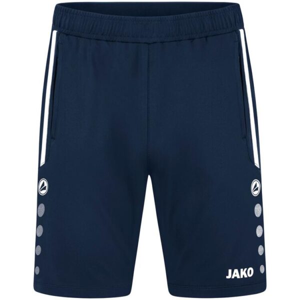 jako trainingsshort allround 8589 marine 128