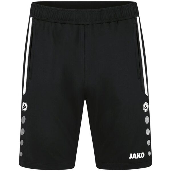 jako trainingsshort allround 8589 schwarz 128