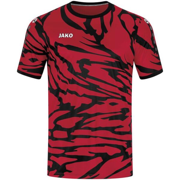 jako trikot animal ka 4242 111 sportrot schwarz gr l