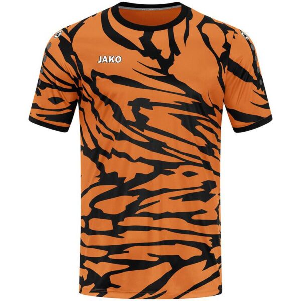 jako trikot animal ka 4242 351 neonorange schwarz gr 140