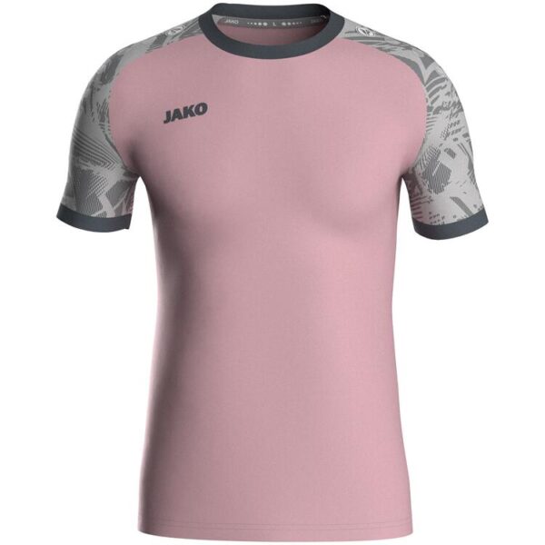 jako trikot iconic ka 4224 dusky pink soft grey anthra light gr