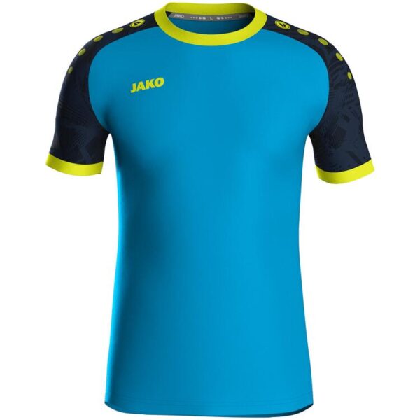 jako trikot iconic ka 4224 jako blau marine neongelb gr 116