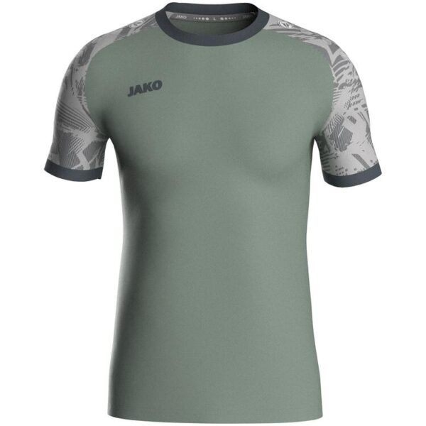 jako trikot iconic ka 4224 mintgruen soft grey anthra light gr 128