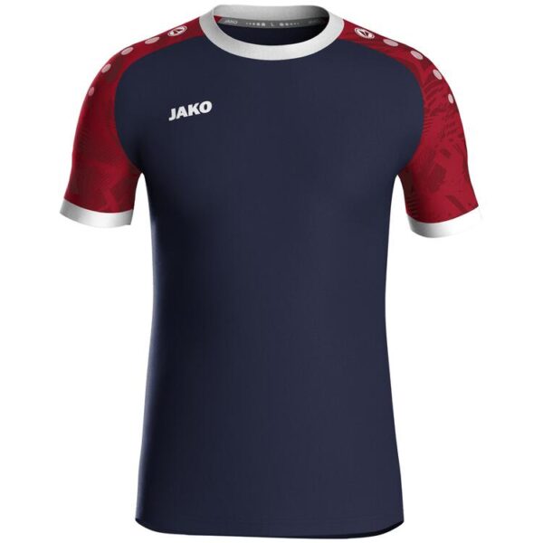 jako trikot iconic ka 4224 navy chili red gr 116