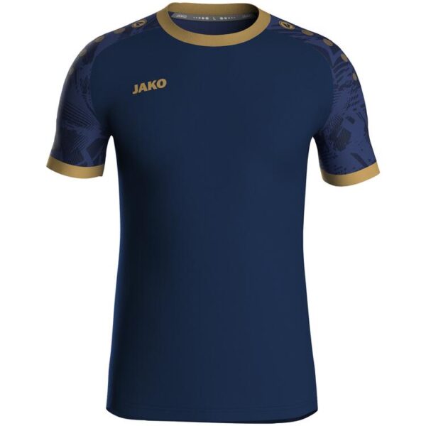 jako trikot iconic ka 4224 navy marine gold gr