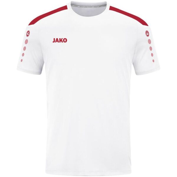 jako trikot power ka 4223 004 weiss rot gr 116