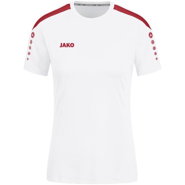 jako trikot power ka 4223 004 weiss rot gr 34