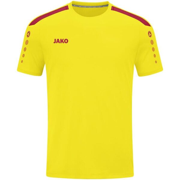 jako trikot power ka 4223 302 citro rot gr 128