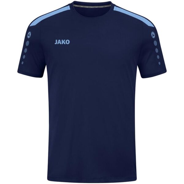 jako trikot power ka 4223 910 marine skyblue gr 116