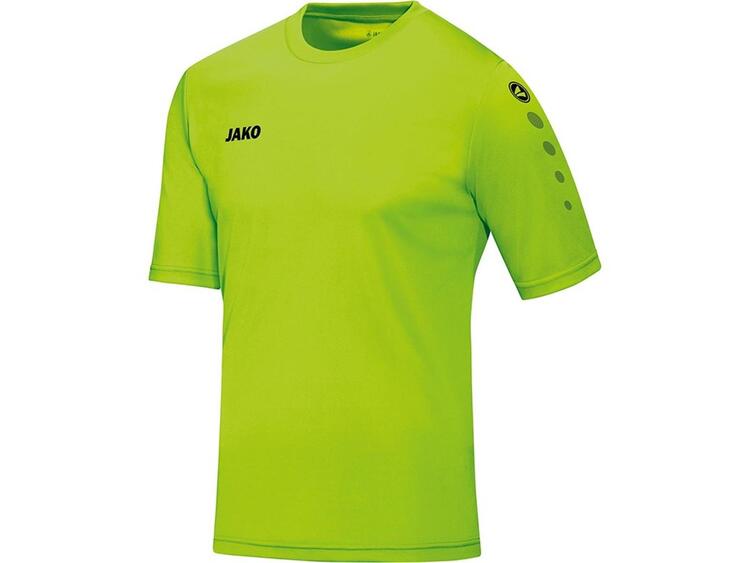 jako trikot team 4233 neongruen 116